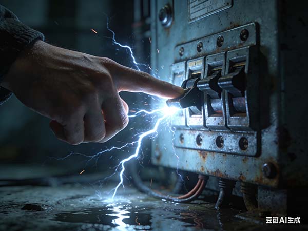 家里跳闸别盲目推闸