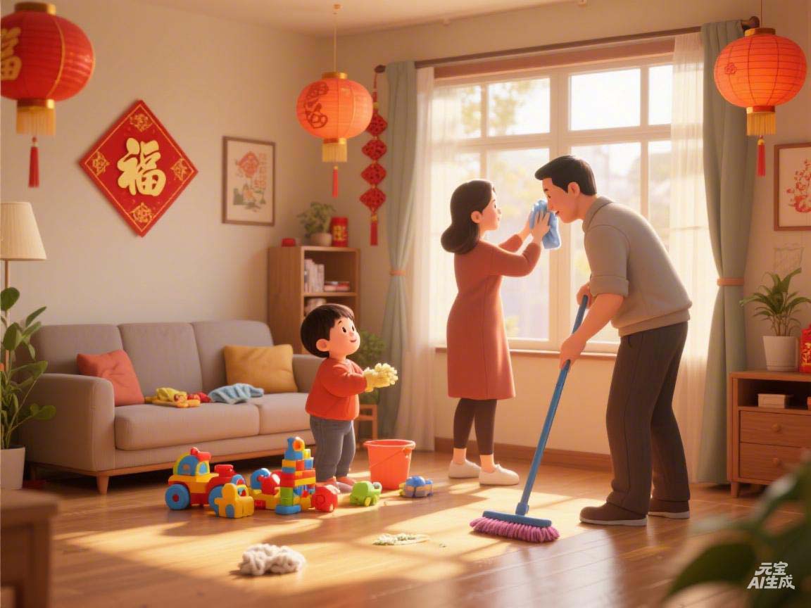二十四，扫房子：一份给现代家庭的春节大扫除指南