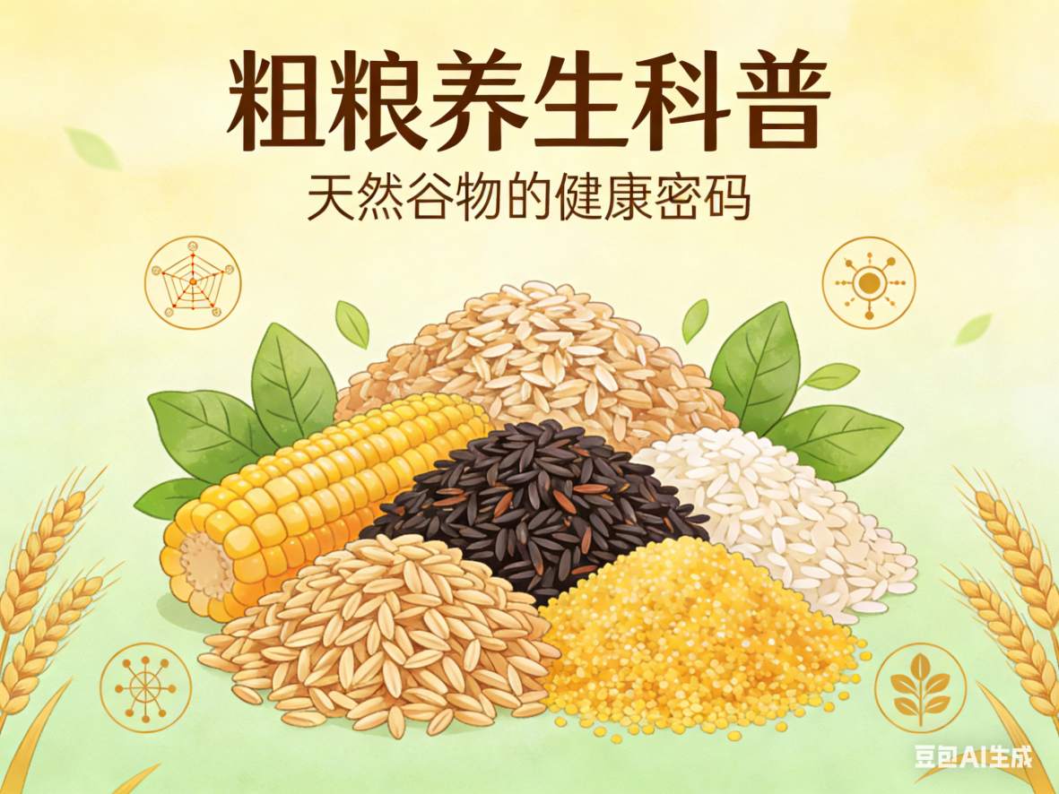 老年人要避免“三高”问题，粗粮吃得越多越好？这种科学流言，你信了吗？