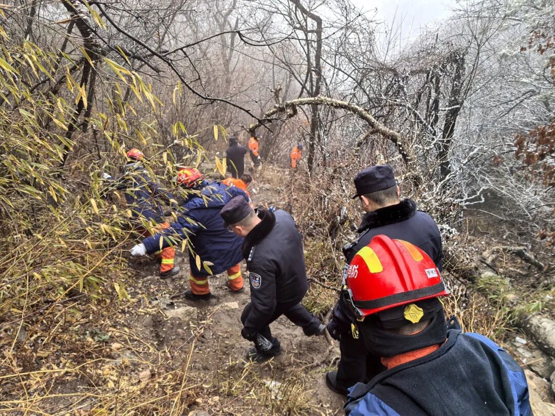 老君山：从“人间惊鸿宴”到救援警报的沉重警示