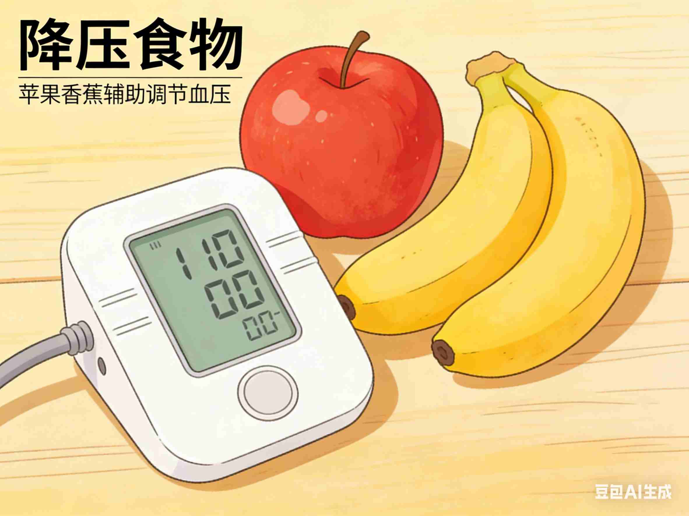 高血压最怕这两种水果，堪比“天然降压药”，你是否经常吃呢？