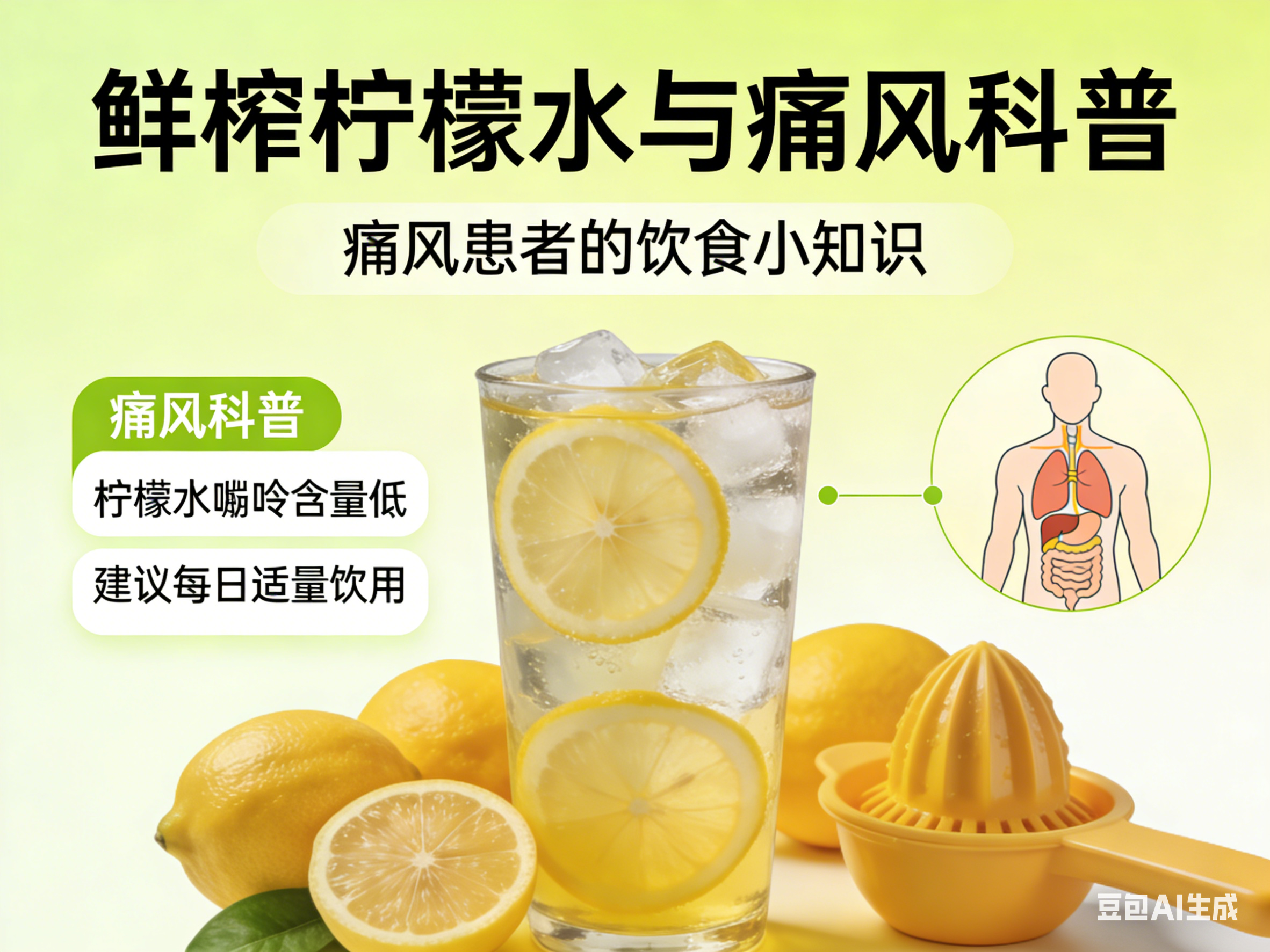 痛风人群的“宝藏水”找到了！坚持每天喝它给肾脏“减负”