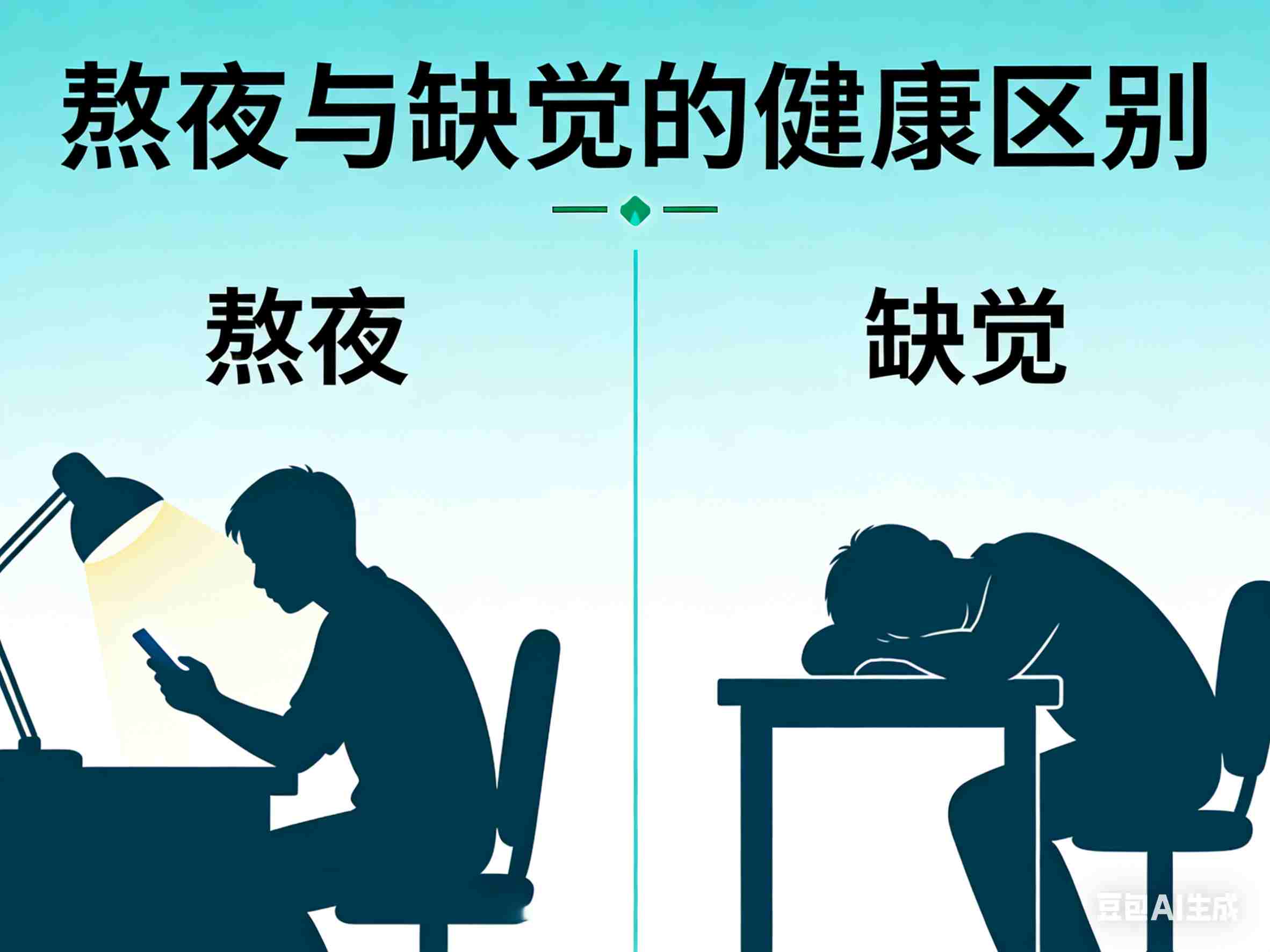 睡得晚和睡得少哪个更伤身体？来看看你属于哪类人群？