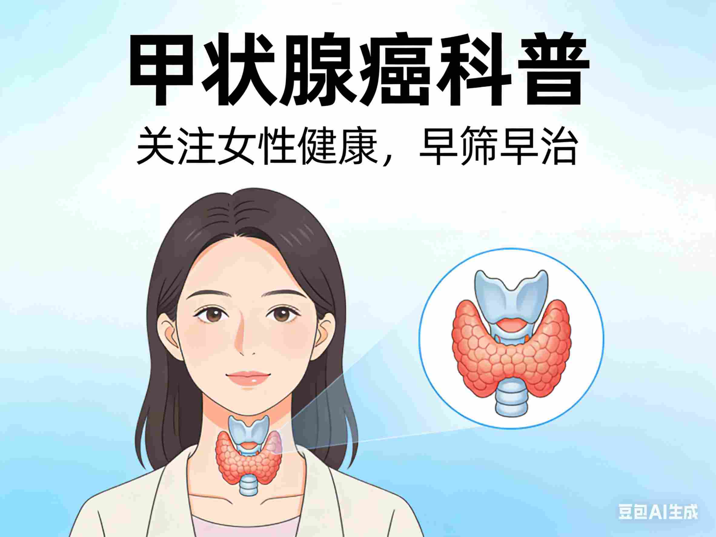 甲状腺癌为什么偏爱女性？早知道、早预防，看完安心