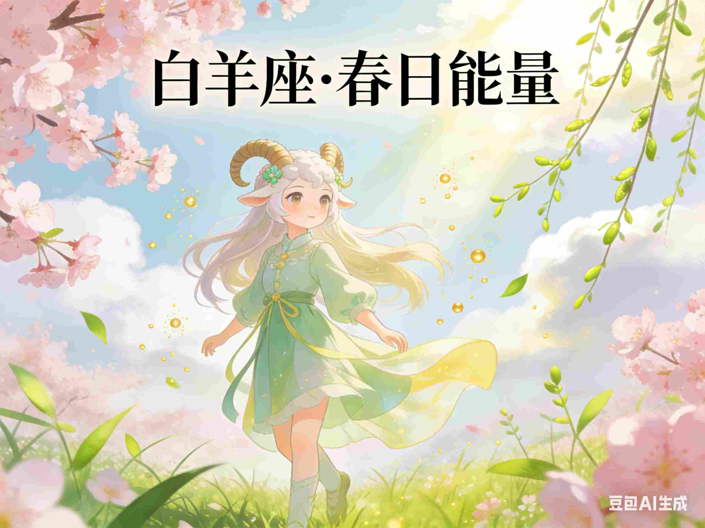 别再浪费你的勇气！这个春天，白羊座必须尝试的3件“破圈”小事