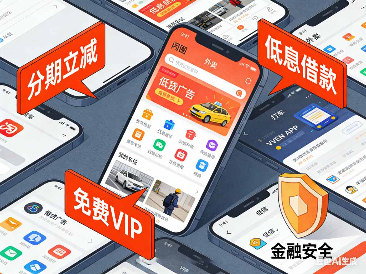 追剧、点外卖App都能贷款，总台中国之声提醒注意隐形陷阱！