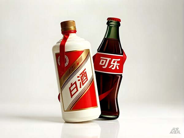 白酒+可乐