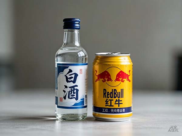 白酒+红牛