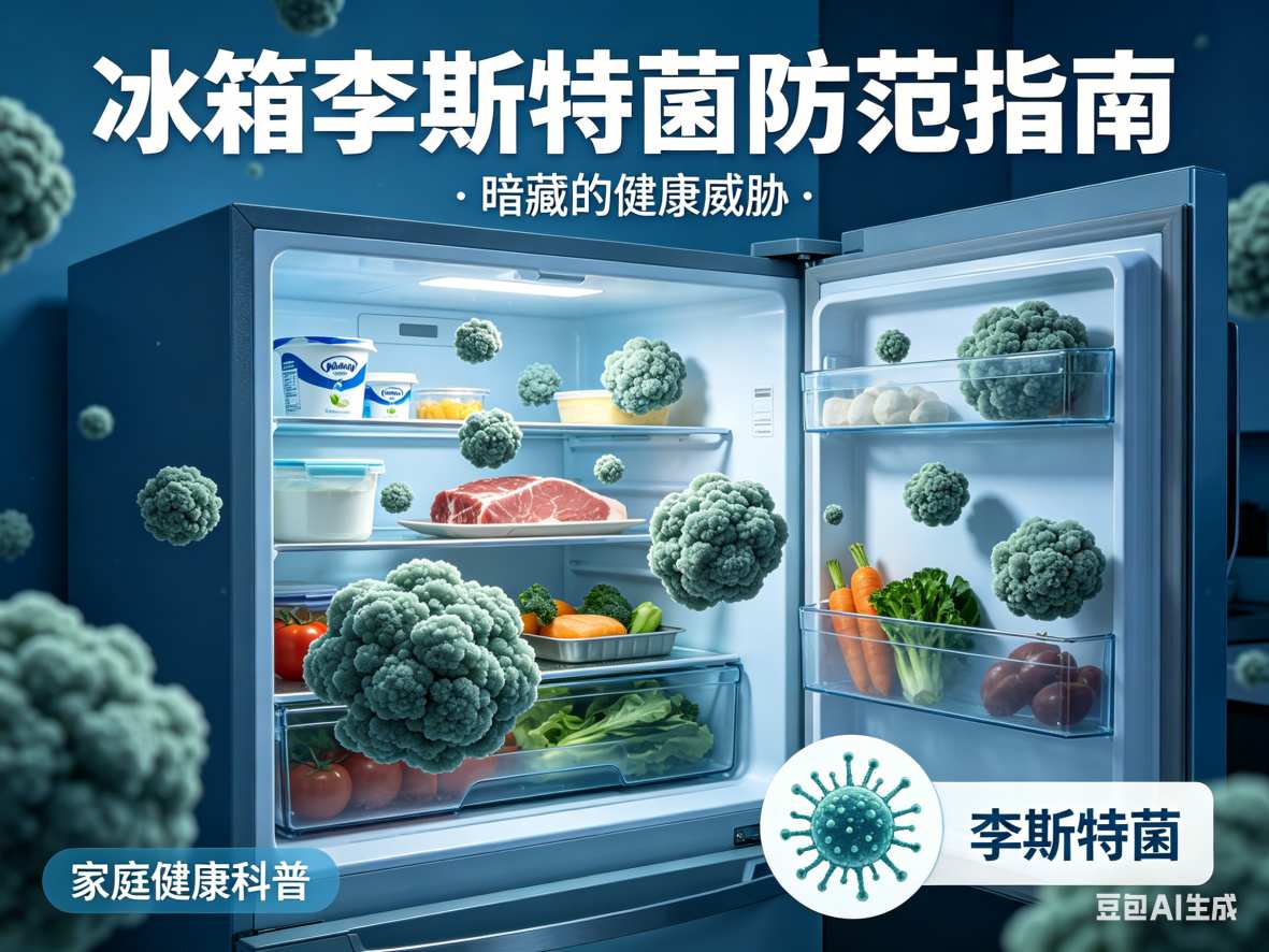 长期食用冰箱“存货” ，致命病菌可能“上脑”！
