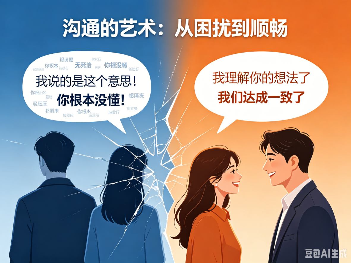 为什么别人总是听不懂我在说什么？”3个方法教你解决困局