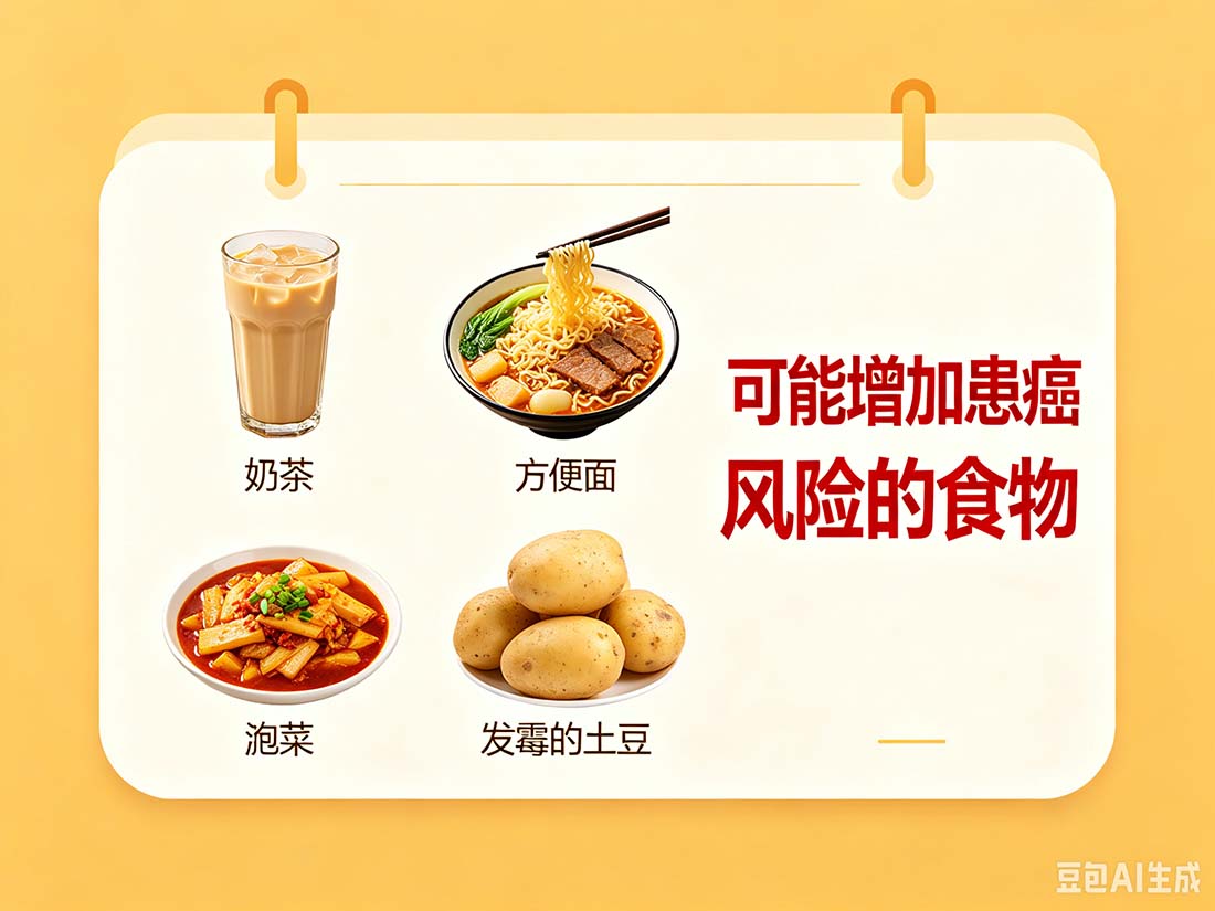 餐桌上的“致癌黑名单”：这6种食物你可能天天在吃，第3种家家都有！