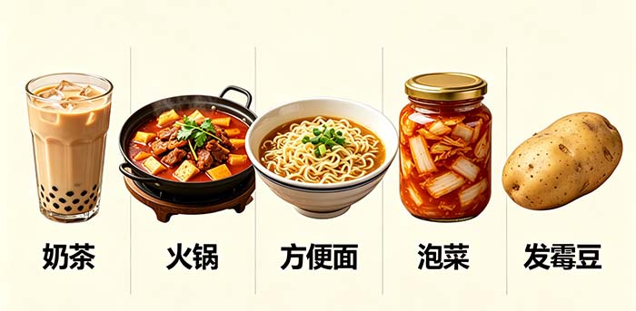 常见的致癌食物